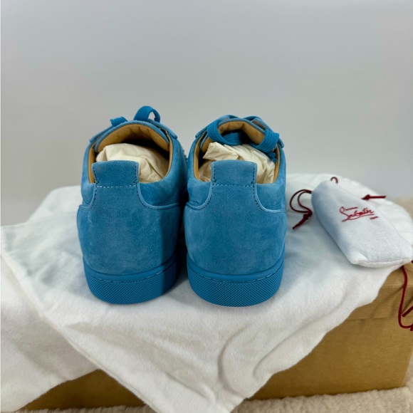 Christian Louboutin Louis Junior Spikes Orlato Panorama Sneakers - Picture 5 of 6